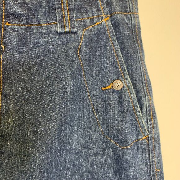 Marithe Francois Girbaud Jeans Tactical Baggy Cargo 34x32 - Picture 6 of 15